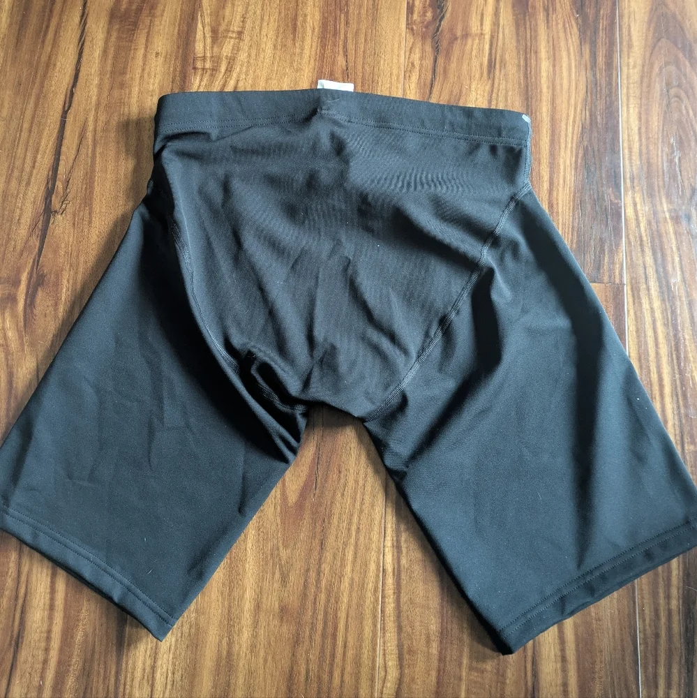 Jordan Nike Men 3XL Black Made in USA New No Tags Compression Shorts 022025 - Picture 7 of 7